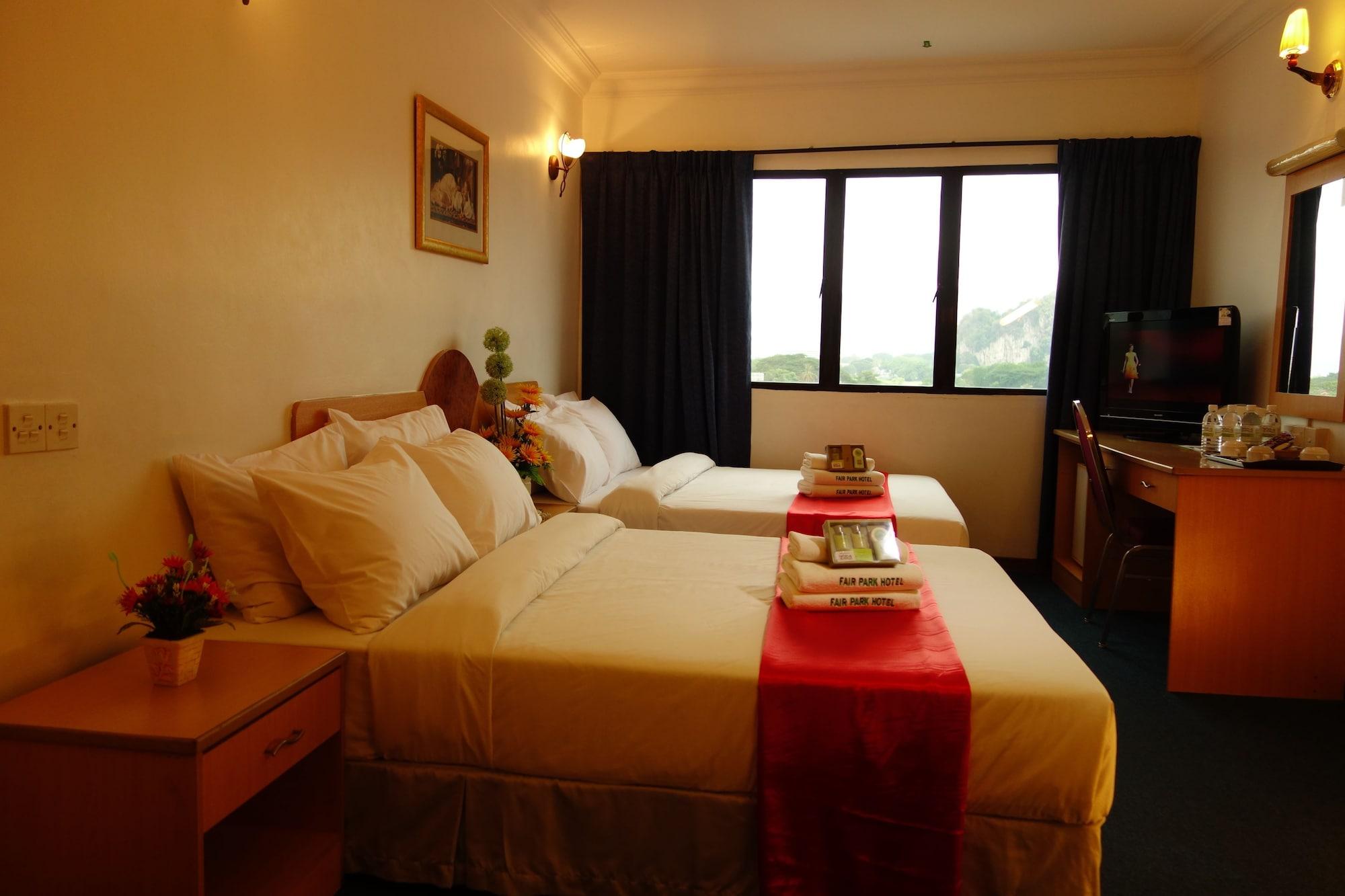 Fair Park Hotel Ipoh Dış mekan fotoğraf