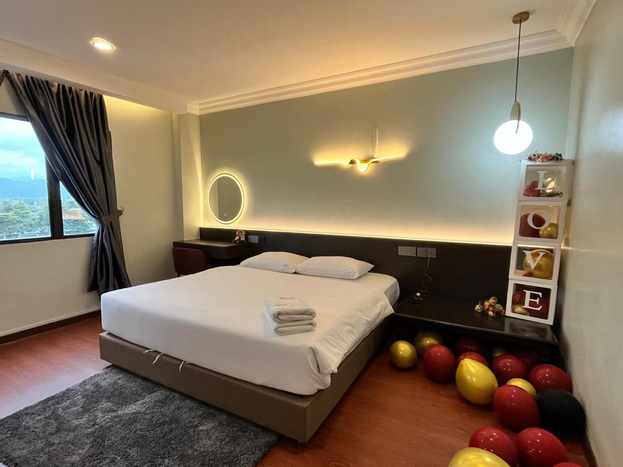 Fair Park Hotel Ipoh Dış mekan fotoğraf