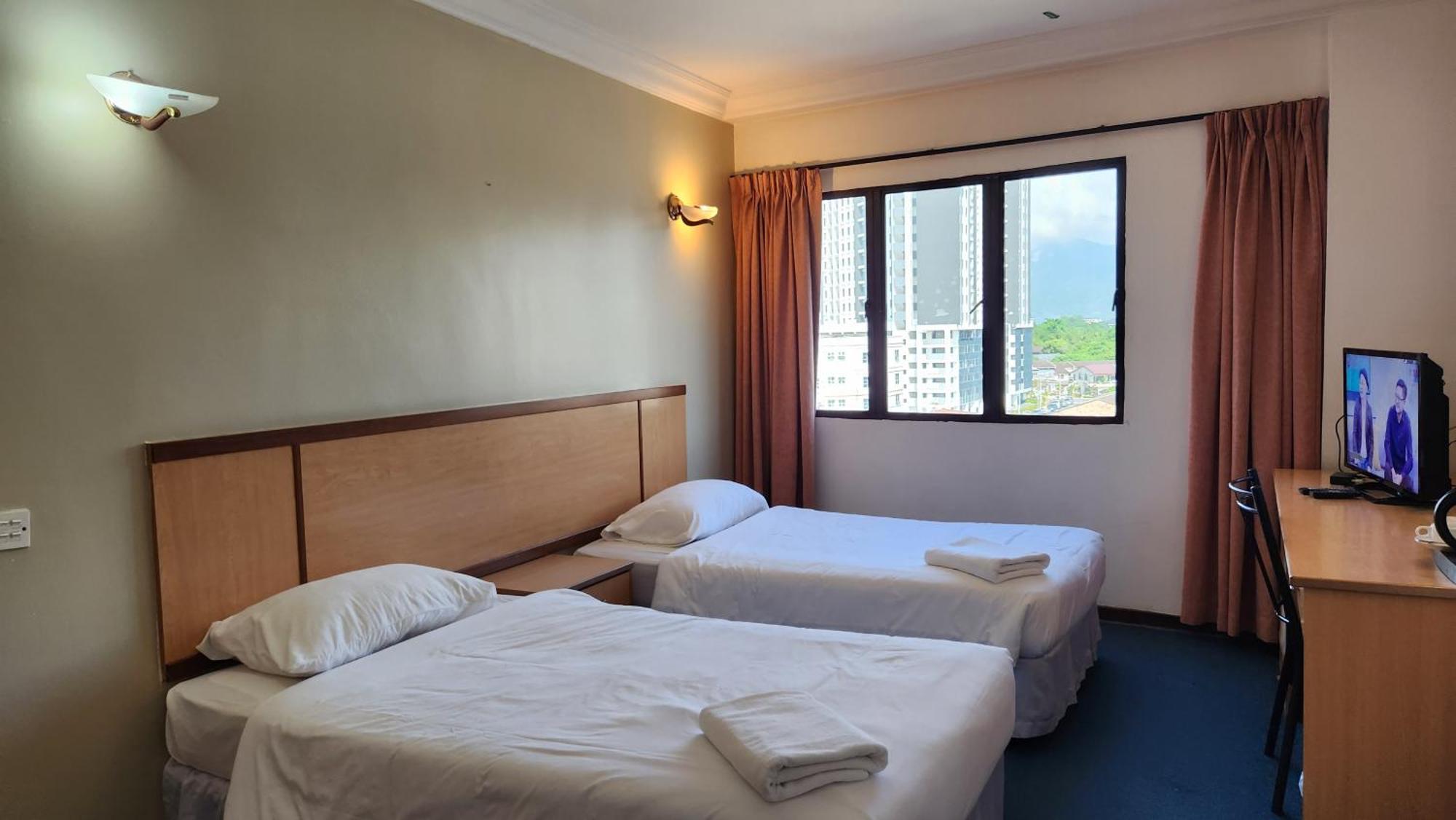 Fair Park Hotel Ipoh Oda fotoğraf