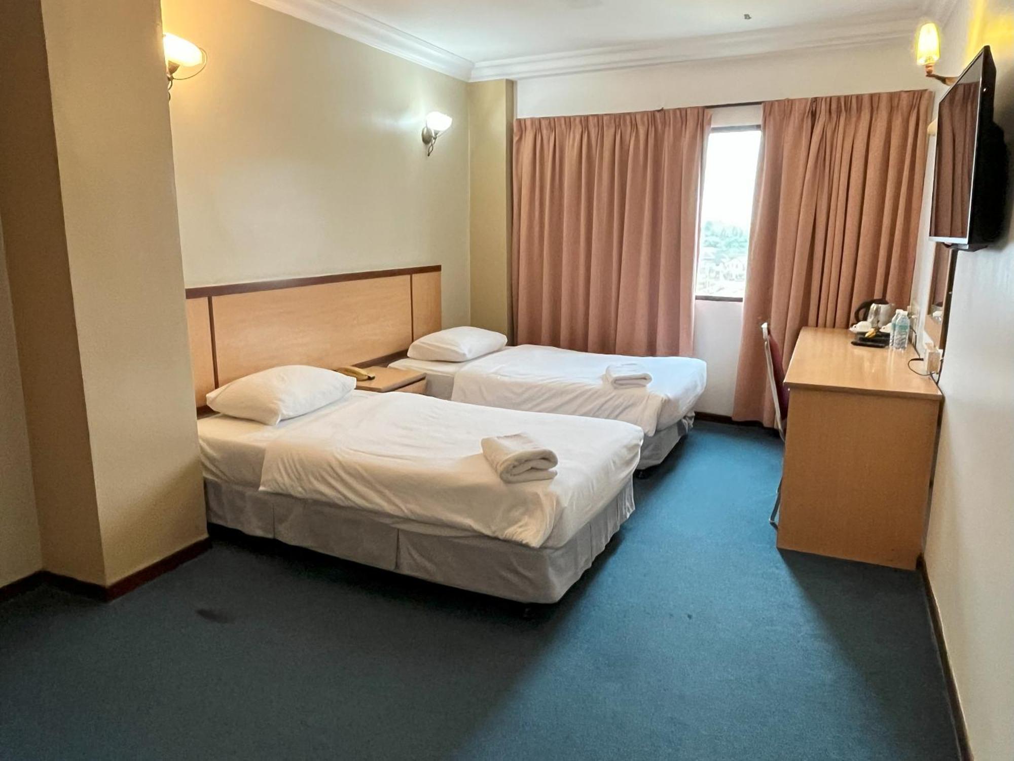 Fair Park Hotel Ipoh Dış mekan fotoğraf