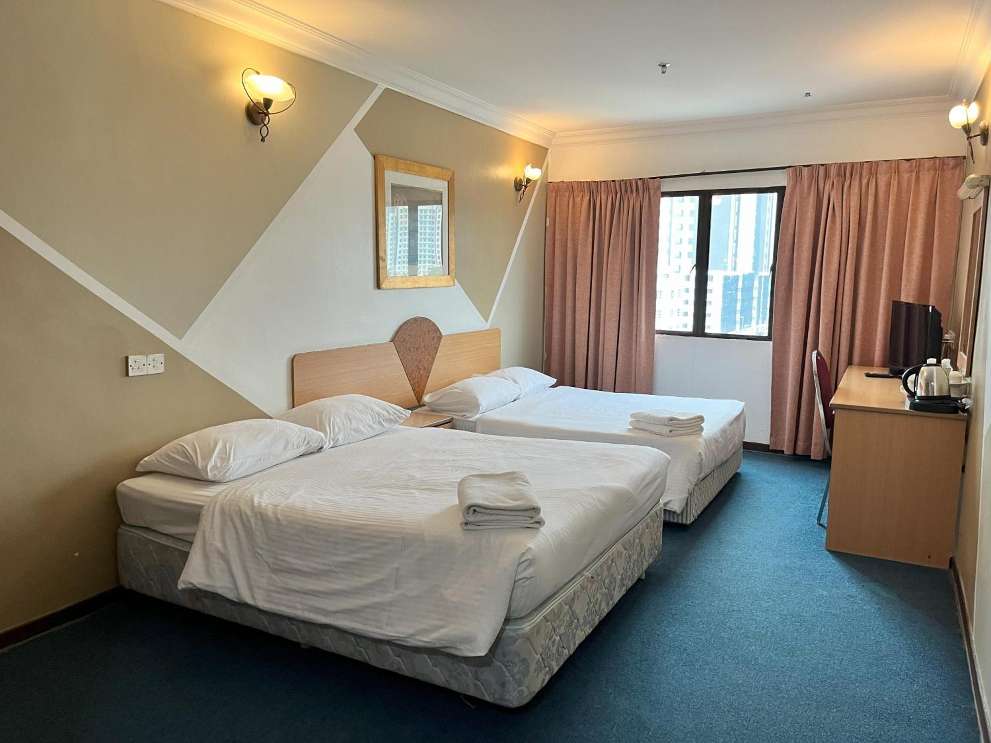 Fair Park Hotel Ipoh Dış mekan fotoğraf