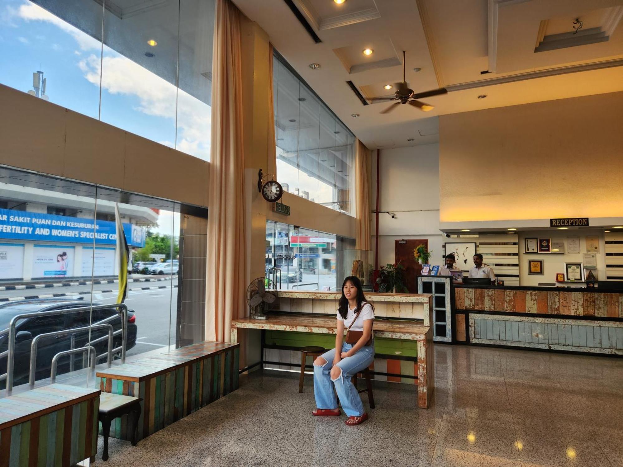 Fair Park Hotel Ipoh Dış mekan fotoğraf