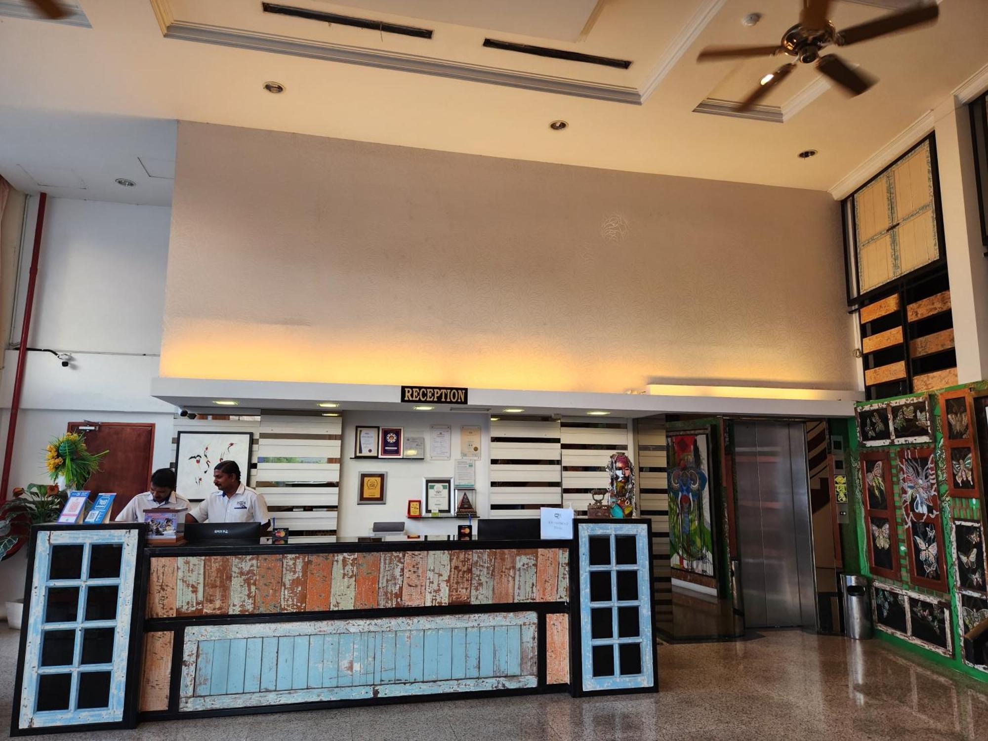 Fair Park Hotel Ipoh Dış mekan fotoğraf
