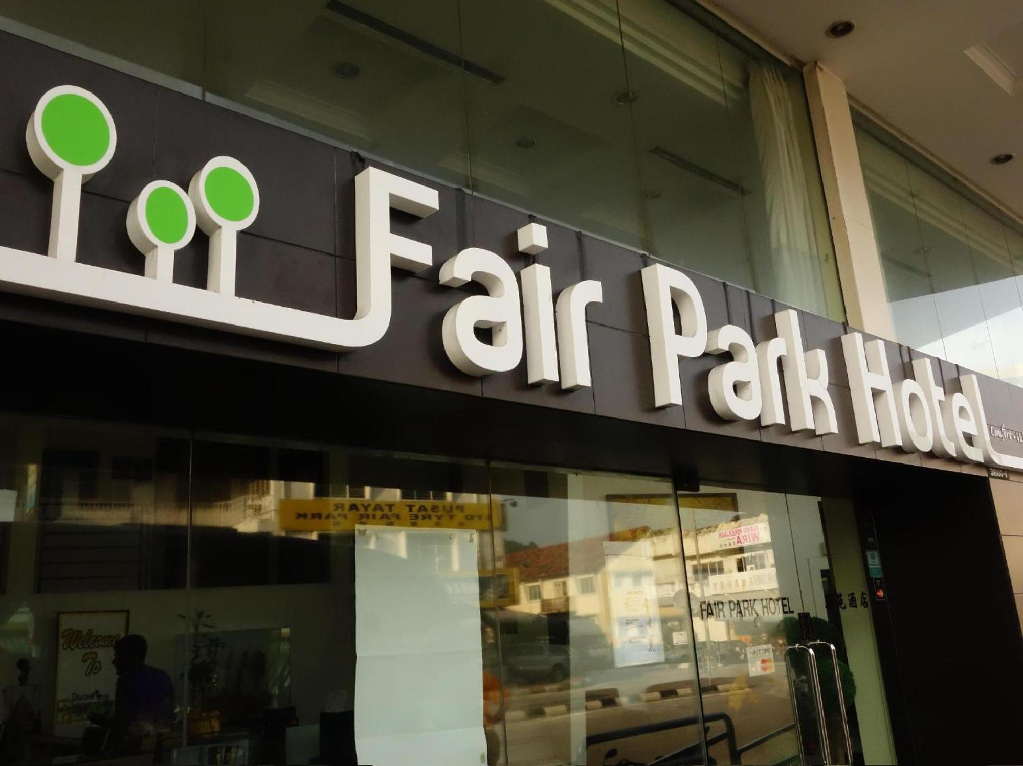 Fair Park Hotel Ipoh Dış mekan fotoğraf