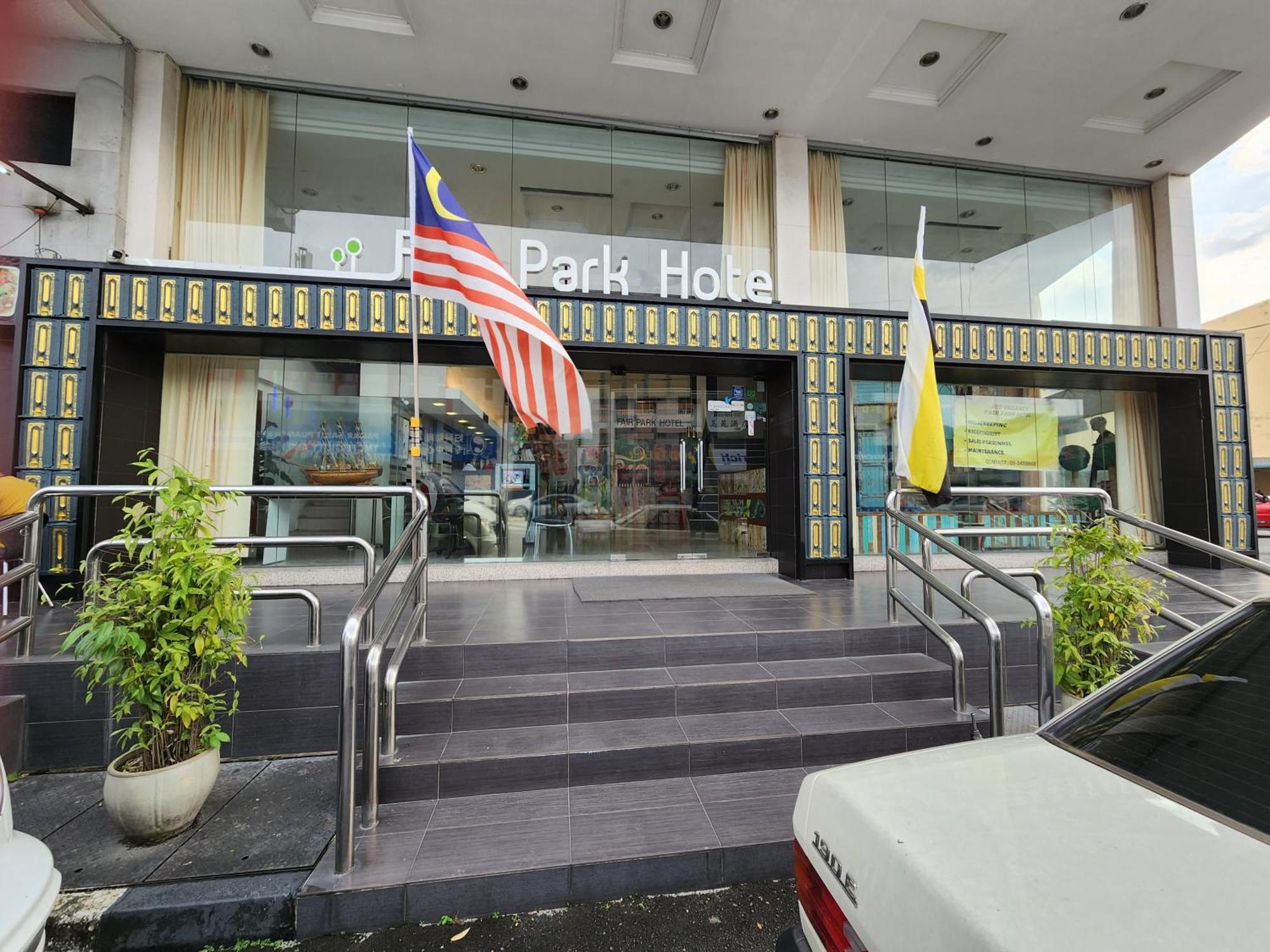Fair Park Hotel Ipoh Dış mekan fotoğraf