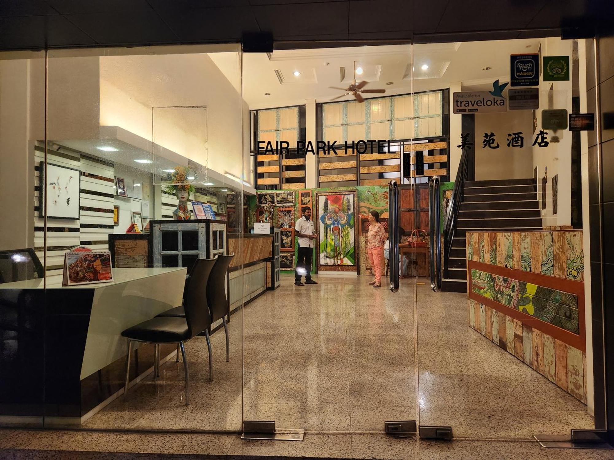 Fair Park Hotel Ipoh Dış mekan fotoğraf
