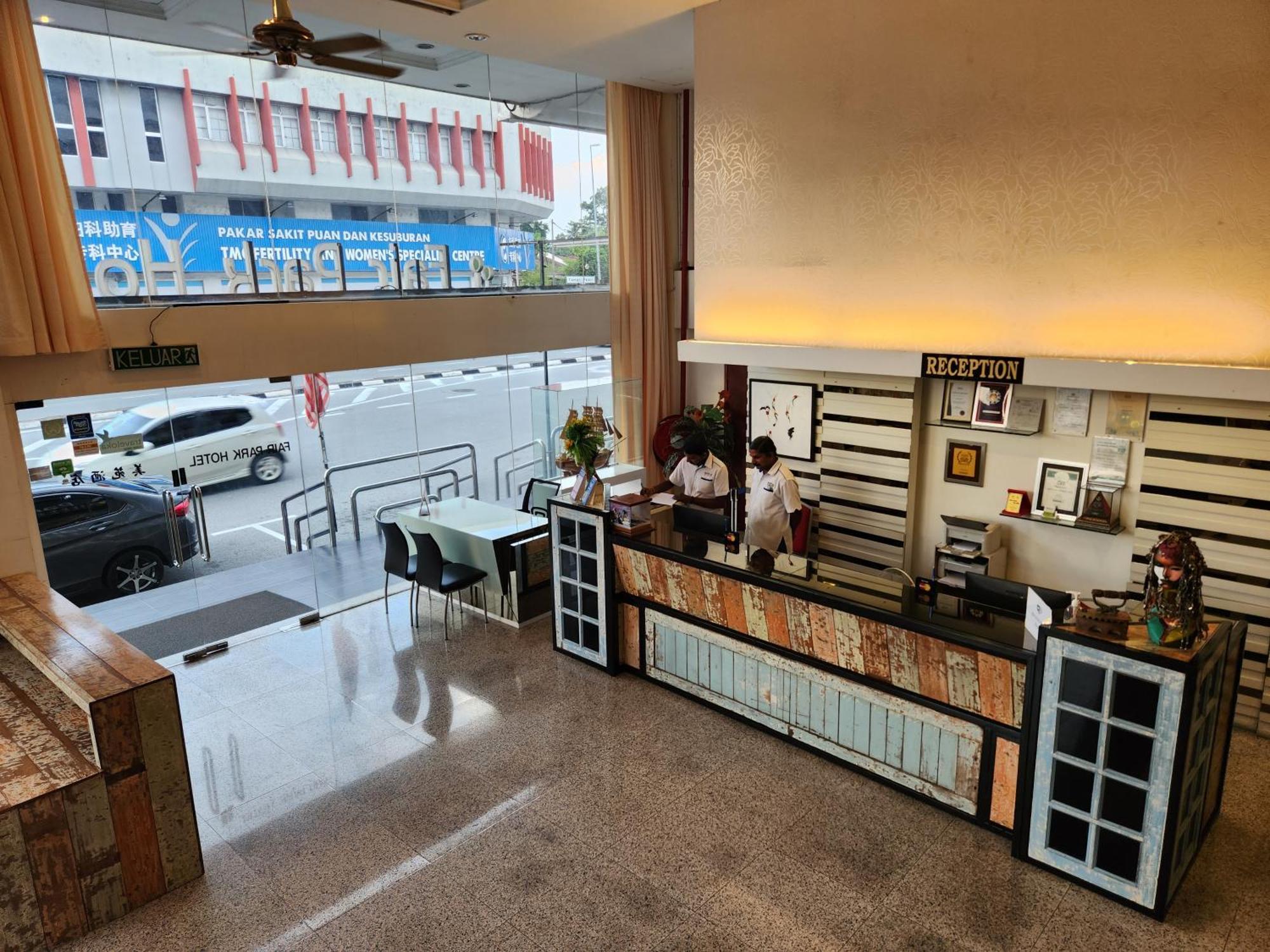 Fair Park Hotel Ipoh Dış mekan fotoğraf