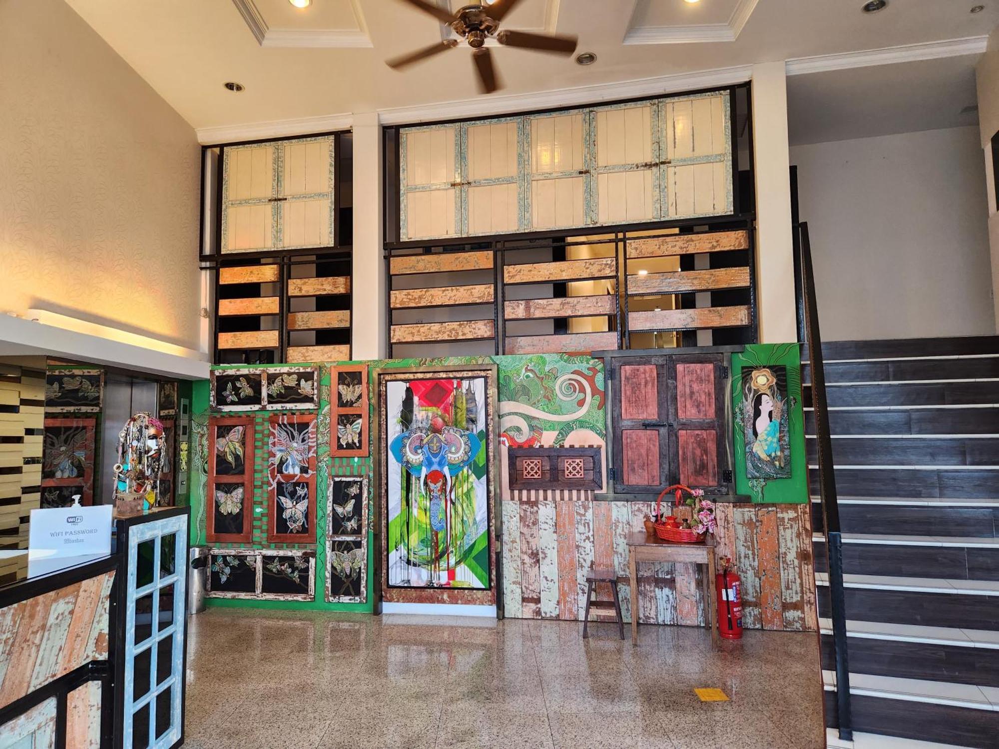 Fair Park Hotel Ipoh Dış mekan fotoğraf