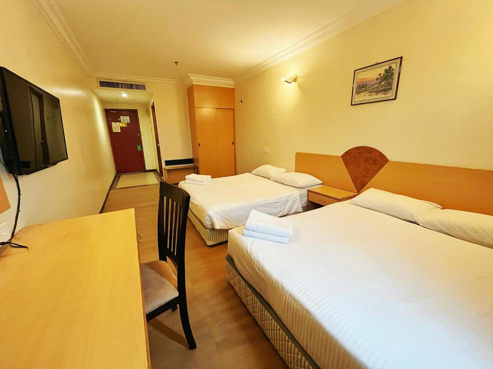 Fair Park Hotel Ipoh Oda fotoğraf