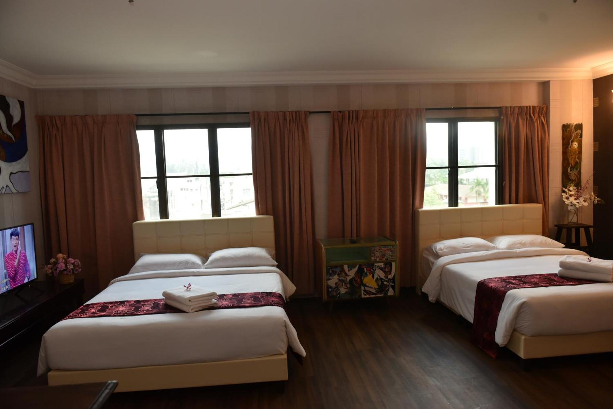 Fair Park Hotel Ipoh Dış mekan fotoğraf