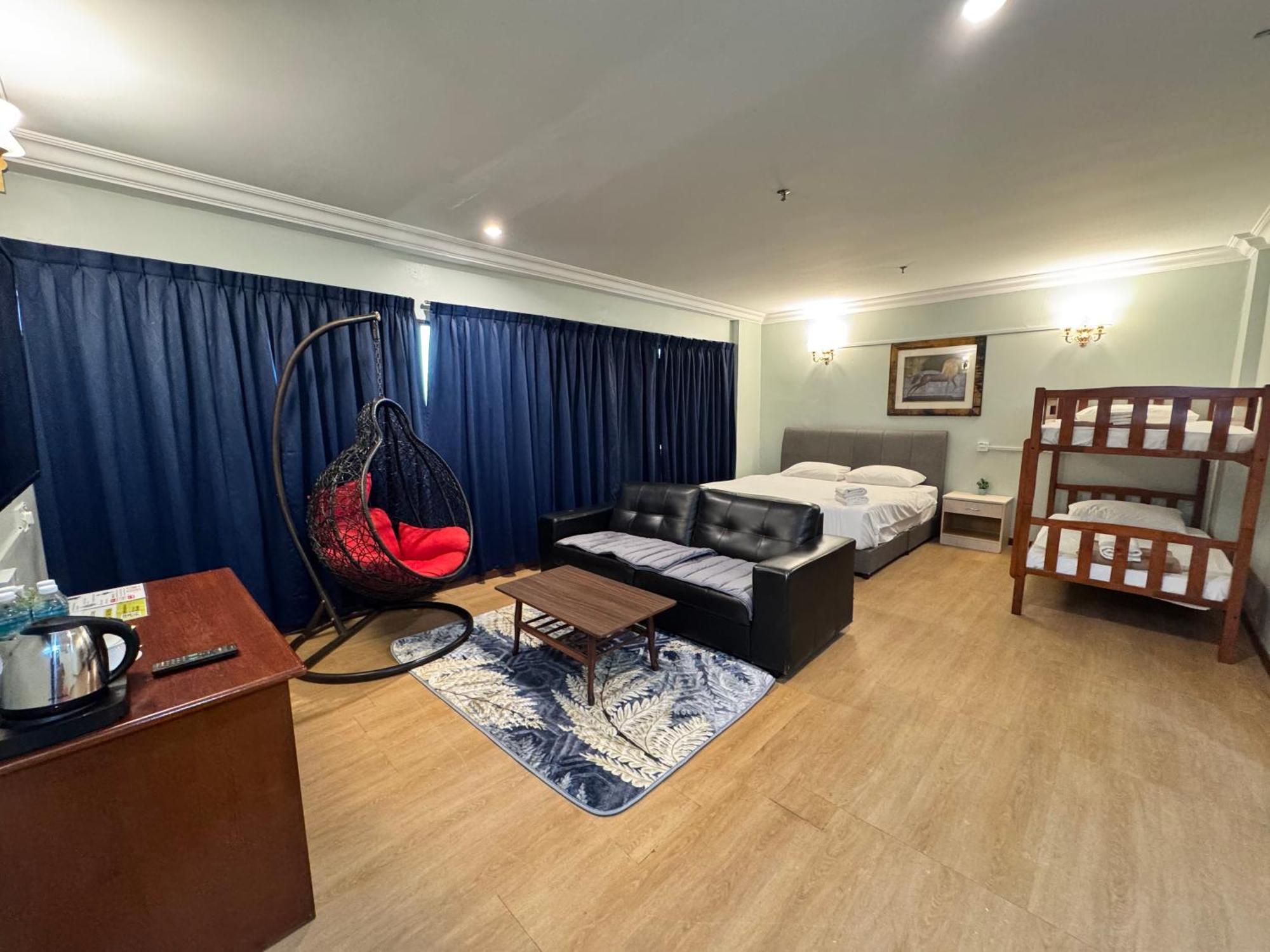 Fair Park Hotel Ipoh Dış mekan fotoğraf
